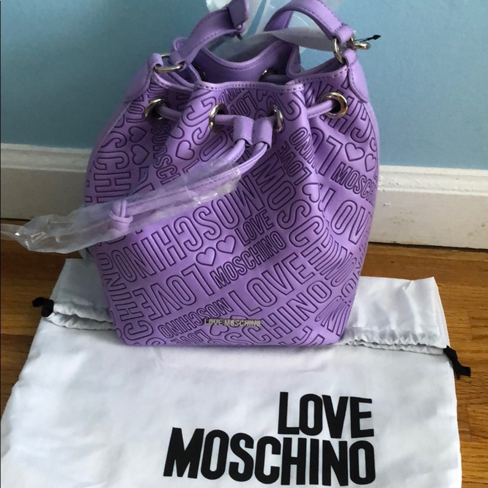 Brand new love moschino shoulder bag